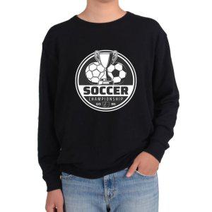 맨투맨 축구 SOCCER 챔피언 축구매력에 유럽축구그림 다양한 사이즈