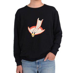 맨투맨 JUMP SUIT DIVING SUIT 스카이다이빙그림 다양한 사이즈
