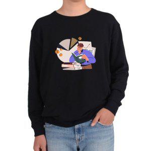 맨투맨 자산배분 자산관리 경제학공부 계란을 한바구그림 다양한 사이즈