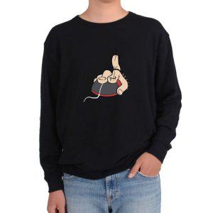 맨투맨 마우스 클릭 인터넷 쇼핑 게임 PC방 블로그그림 다양한 사이즈