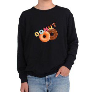 맨투맨 DONUT 도넛 도너츠 튜브닮은 빵 BREAD 동글그림 다양한 사이즈