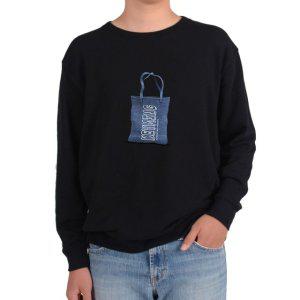 맨투맨 가방 에코백 ECO BAG 파란색가방 에코백그림 모든사이즈