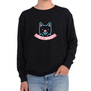 맨투맨 애견샵 펩샵 PET 강아지그림 모든사이즈