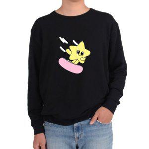 맨투맨 별캐릭터 스노우보드 보드그림 모든사이즈