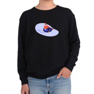맨투맨 눈썰매장 동심놀이 데이트그림 모든사이즈