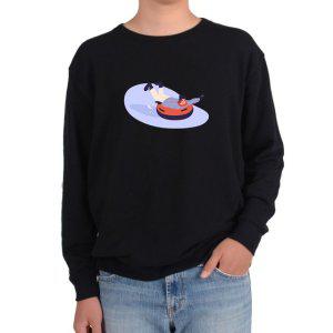 맨투맨 썰매장 튜브썰매 놀이동산그림 전색상 사이즈