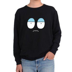 맨투맨 멍때리기 시무룩 얼굴표정그림 전색상 사이즈