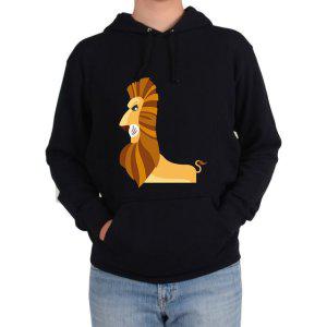 후드티 Lion 사자그림 알파벳 L자 형상화 사자자리그림 다양한 색상 사이즈