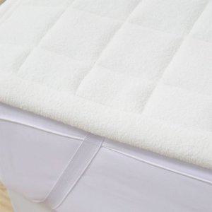 국내생산 코지 양털 10mm 극세사 밴딩 카페트 겸 패드 밴딩 패드 Q 보온성 쾌적
