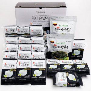 김선물세트 광천재래맛김 김자반 광천도시락김