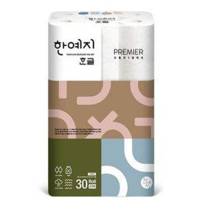 3겹 데코 3겹데코한글화장지 한예지 화장지 27Mx30롤