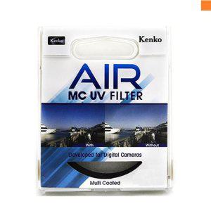 켄코필터 겐코 렌즈필터 55mm 카메라 AIR MC UV
