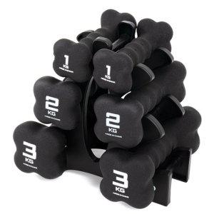 세트 3kg 3종 2kg 1kg 네오프렌 아령