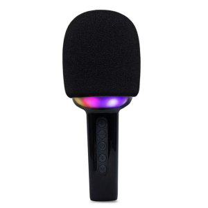 블루투스노래방마이크 휴대용 블루투스 무선 에코 마이크 블랙