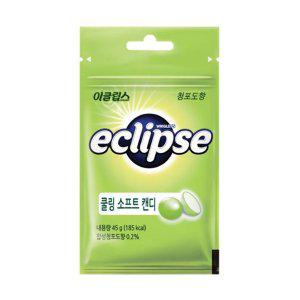 이클립스 쿨링 소프트캔디 청포도향 45g X 20개