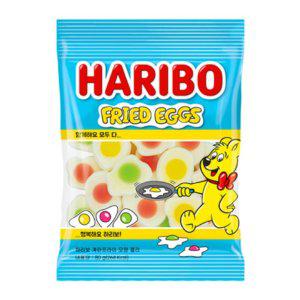 하리보 계란프라이 모양 젤리 80g X 10개