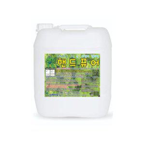 손세정제 그린 물비누 18.75리터 젤타입 손겔 리필 클린젤