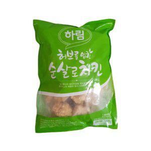 (무)(냉동)허브맛순살치킨(하림 1kg)X4개
