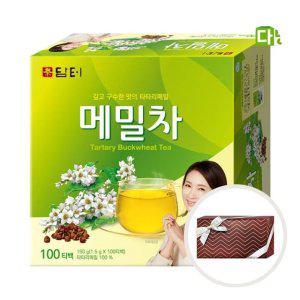 (수제선물포장) 담터 메밀차 100티백