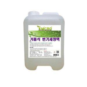 화장실세정 10리터 대용량변기세정 거품식화장실세제 변기세정액