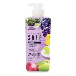 720ml 세이프 세이프용기세제 미네랄주방용세제 주방세제 자연퐁