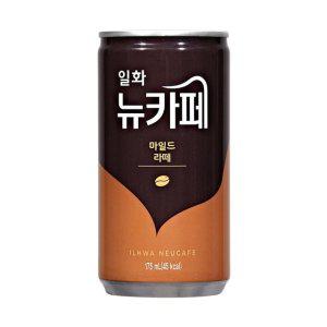 일화 뉴 카페 마일드 라떼 175mlx30캔x2박스