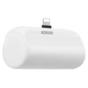 코끼리 보조배터리 미니퀵 고속충전 5000mah (화이트)