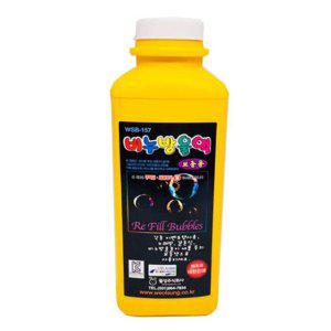 월성 비눗방울 비누방울액 (500ml x 6개입) 리필액 비누방울