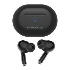 PLEOMAX 무선 블루투스이어폰 TW300 (블랙) 통화용블루투스이어폰