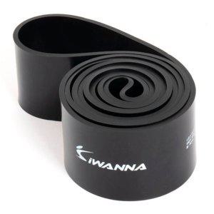 JMds 아이워너 스트레칭밴드 라텍스 풀업밴드 64mm (제트블랙) 라텍스밴드 운동밴드 헬스밴드