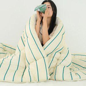 JMds 이불 레트로 시리즈 M2 차렵이불 슈퍼싱글 SS (그린)