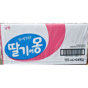 딸기에몽(남양유업 180ml 24개)