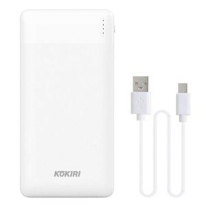 JMds 코끼리 보조배터리 듀얼 슬림팩 10000mah USB 2포트