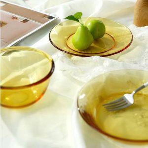 채반 샐러드 내열유리 대 세척볼 믹싱볼 엠버 다라이