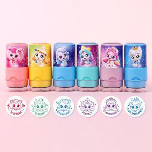 슈팅스타 캐치티니핑 칭찬 스탬프-12EA