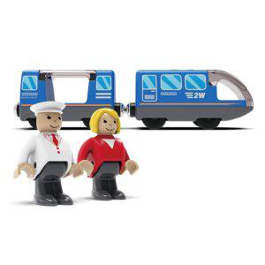JMds 미카포트 기차놀이 도심형 전동열차 블루라인 (MF90966)
