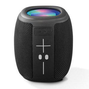 JMds 엑토 스피커 블루투스스피커 LED 컬러 무드등 블루투스 스피커 (블랙)