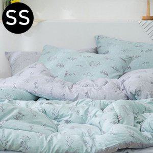 JMds 보헤미안리버서블 차렵이불 베개커버세트 슈퍼싱글 SS (민트) (베개솜 별매)