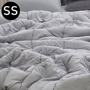 JMds 몽글몽글 소프트마이크로 피치가공 차렵이불 슈퍼싱글 SS (그레이)