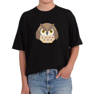 오버핏반팔티 부엉이 owl 야생 밤의제왕 다양한색상 전사이즈