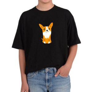 오버핏반팔티 강아지 웰시코기 DOG pet 다양한색상 전사이즈