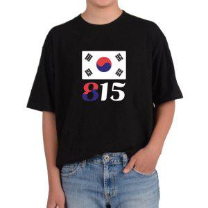 반팔티 태극기 815 광복절 독립 다양한색상 전사이즈