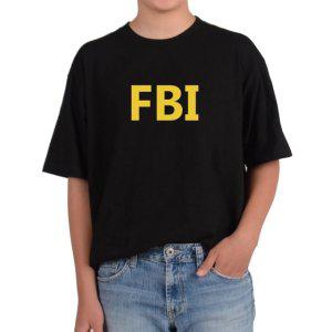 반팔티 FBI 연방수사관 미국 영문자 다양한색상 전사이즈
