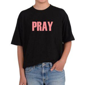 반팔티 PRAY 프레이 기도 종교 믿음 다양한색상 전사이즈