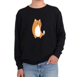 맨투맨 강아지 귀여운 캐릭터 DOG 다양한색상 전사이즈