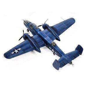 JMds 아카데미 프라모델 1대48 미해병대 PBJ-1D (B-25 Mitchell) (12334)