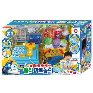 JMds 원앤원 쇼핑놀이 계산대 폴리 마트놀이