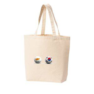 에코백 토트백 한국 키프로스 사이프러스 국기 다양한색상 전사이즈