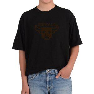 기능성 반팔티셔츠 버팔로 로고 뿔 buffalo 그림 다양한색상 전사이즈
