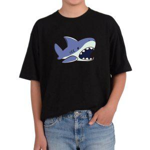 기능성 반팔티셔츠 아기상어 SHARK 해양 바다그림 다양한색상 전사이즈
